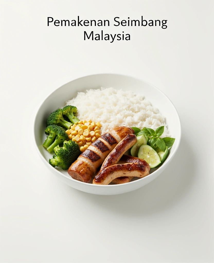 Pemakanan Seimbang Malaysia